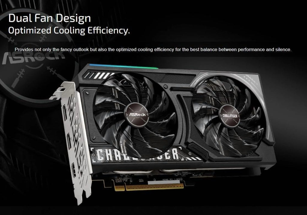 Radeon RX 9060 XT 16GB GDDR6 PCI Express 5.0 x16 Graphics Card C710