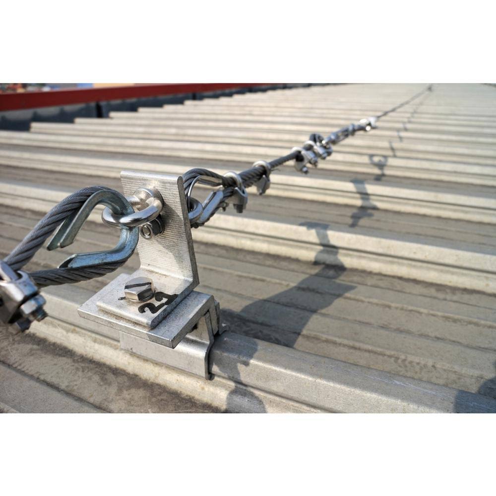 3/16 in x 250 ft Galvanized Aircraft Cable E8549