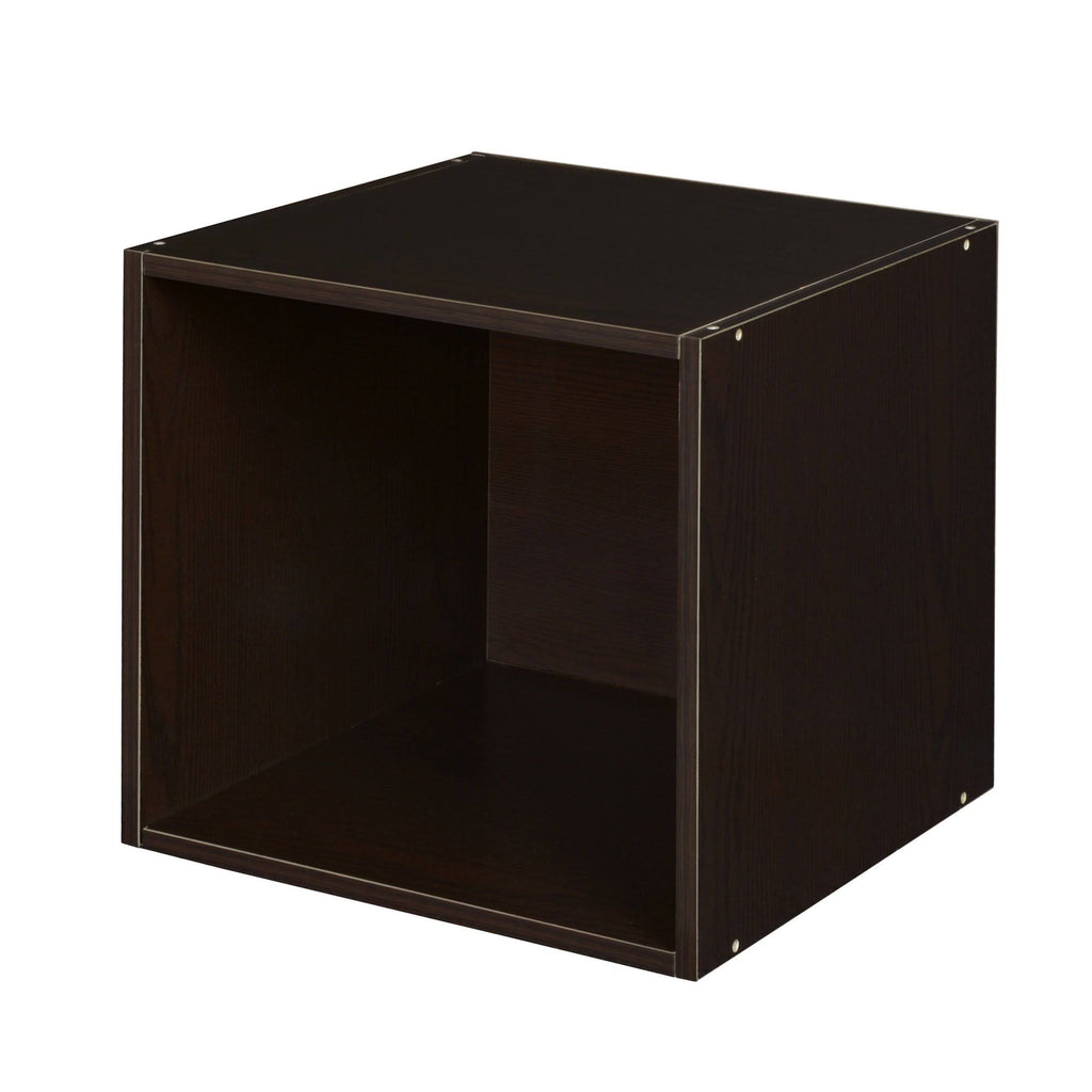 6 Cubes and 3 Canvas Bins Storage Set Truffle/Grey R754179