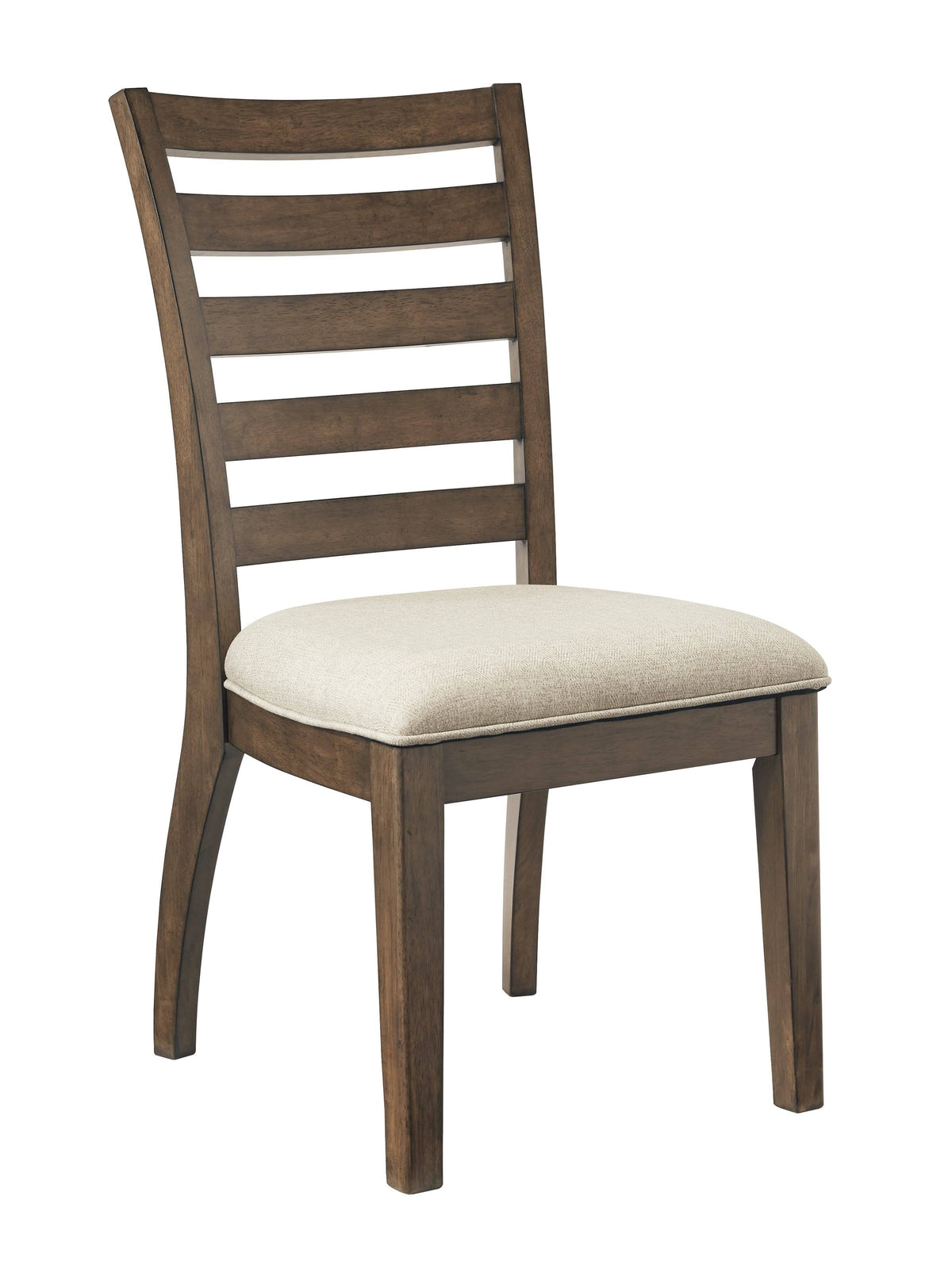 Medium Brown Dining Side Chair Set of 2 N550510