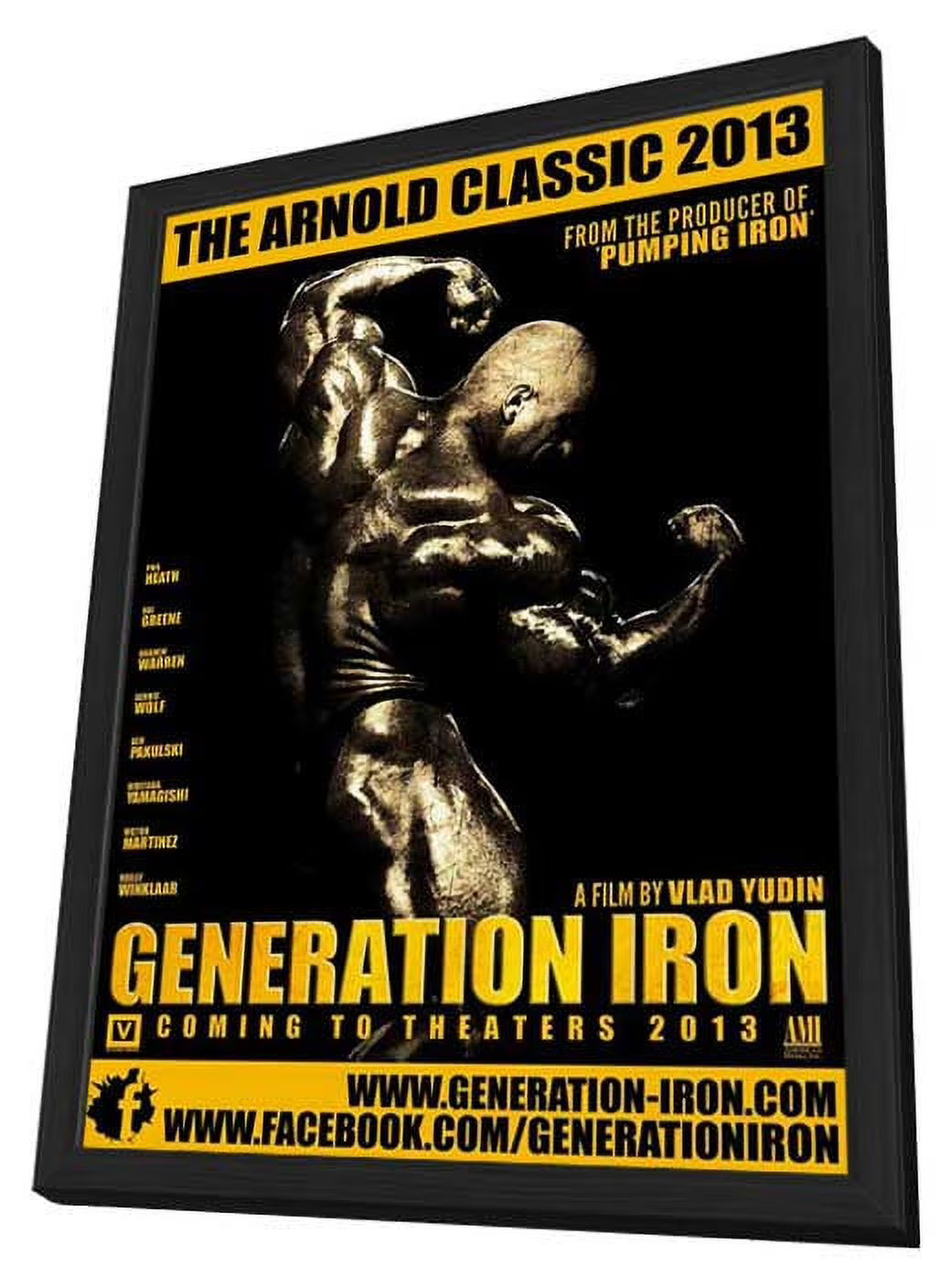 11x17 Framed Movie Poster S55563