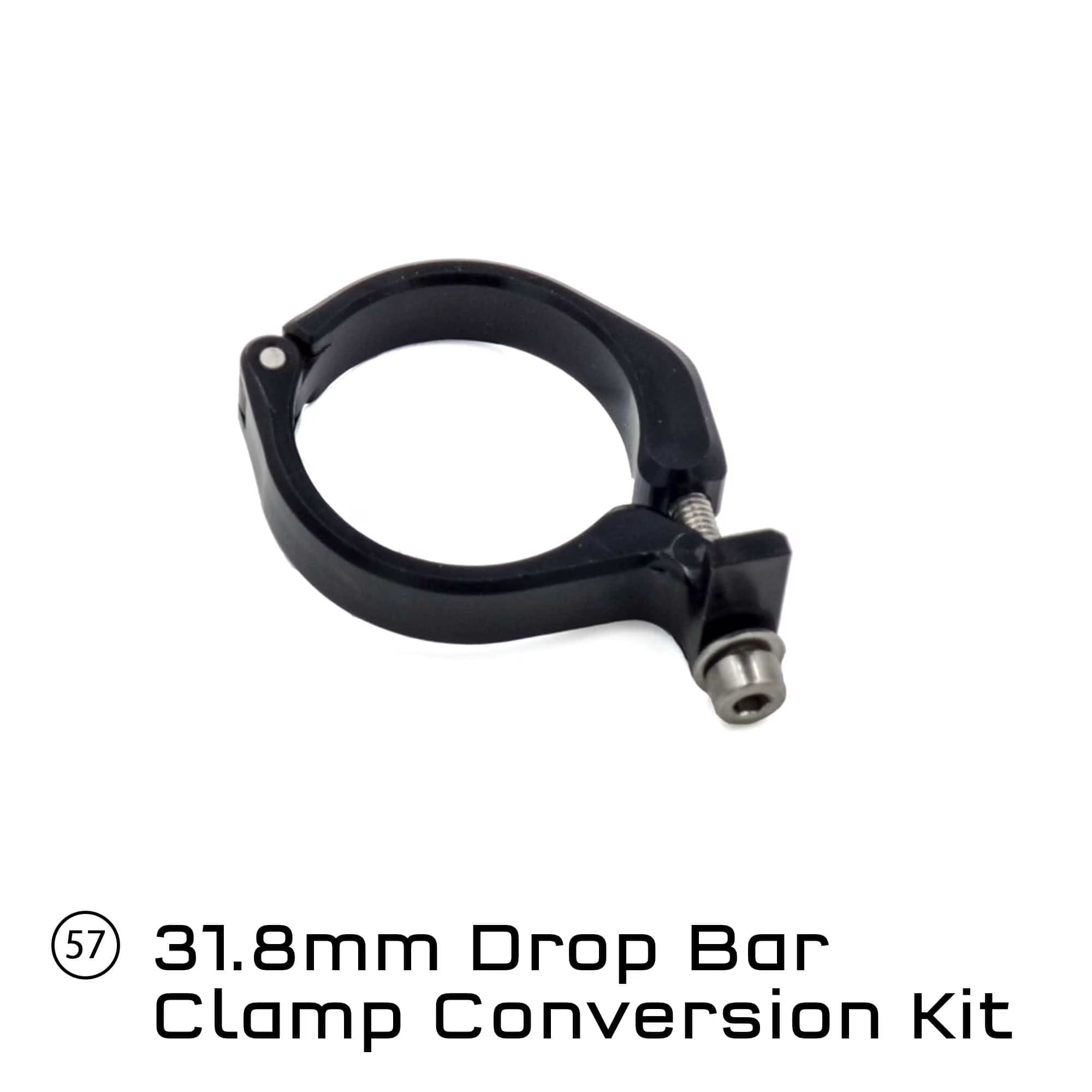 31.8mm Drop Bar Clamp Conversion Kit B397