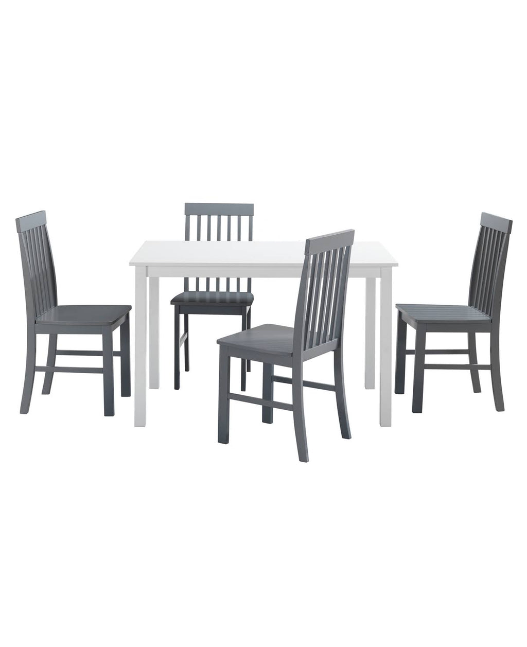 5 Piece White Dining Set M46254