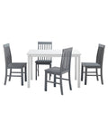 5 Piece White Dining Set M46254