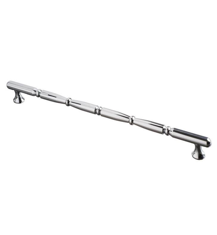 Appliance Pulls, 16x22 Centers, Thru Bolt Pull, Dark Statuary Bronze S83047