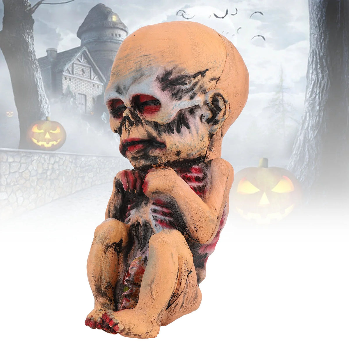 Haunted Doll Halloween Decoration Props Z324