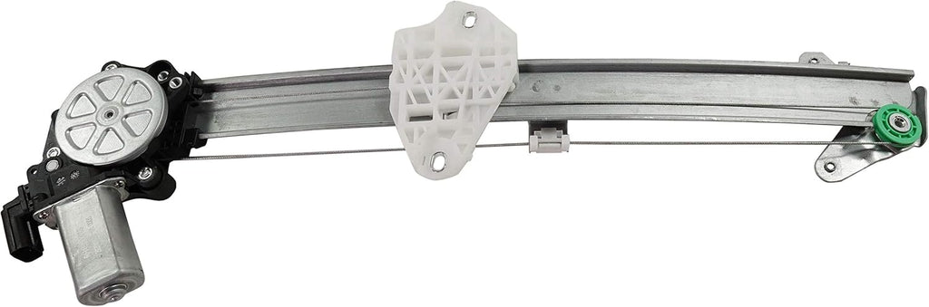 Front Passenger Side Window Regulator with Motor Pack of 2 T9516