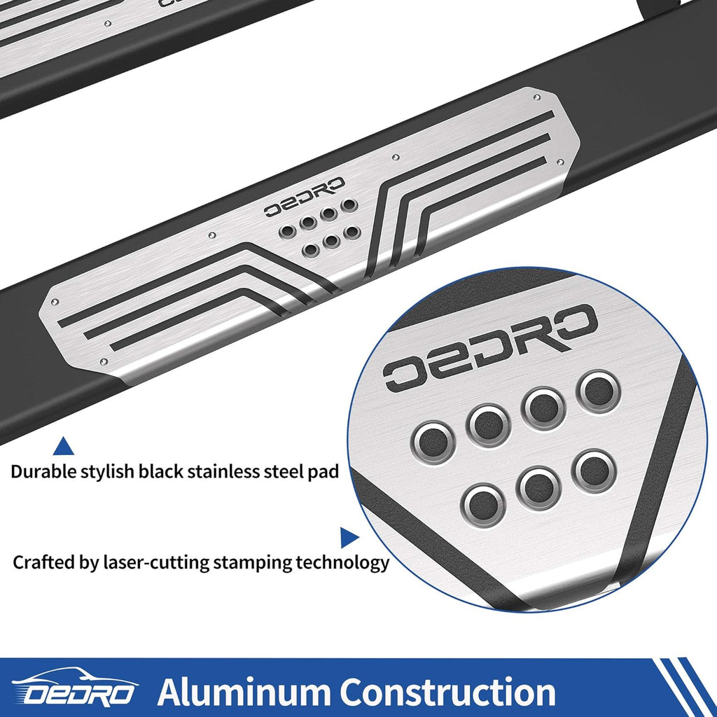 6.5 Running Boards Side Step Nerf Bars E681