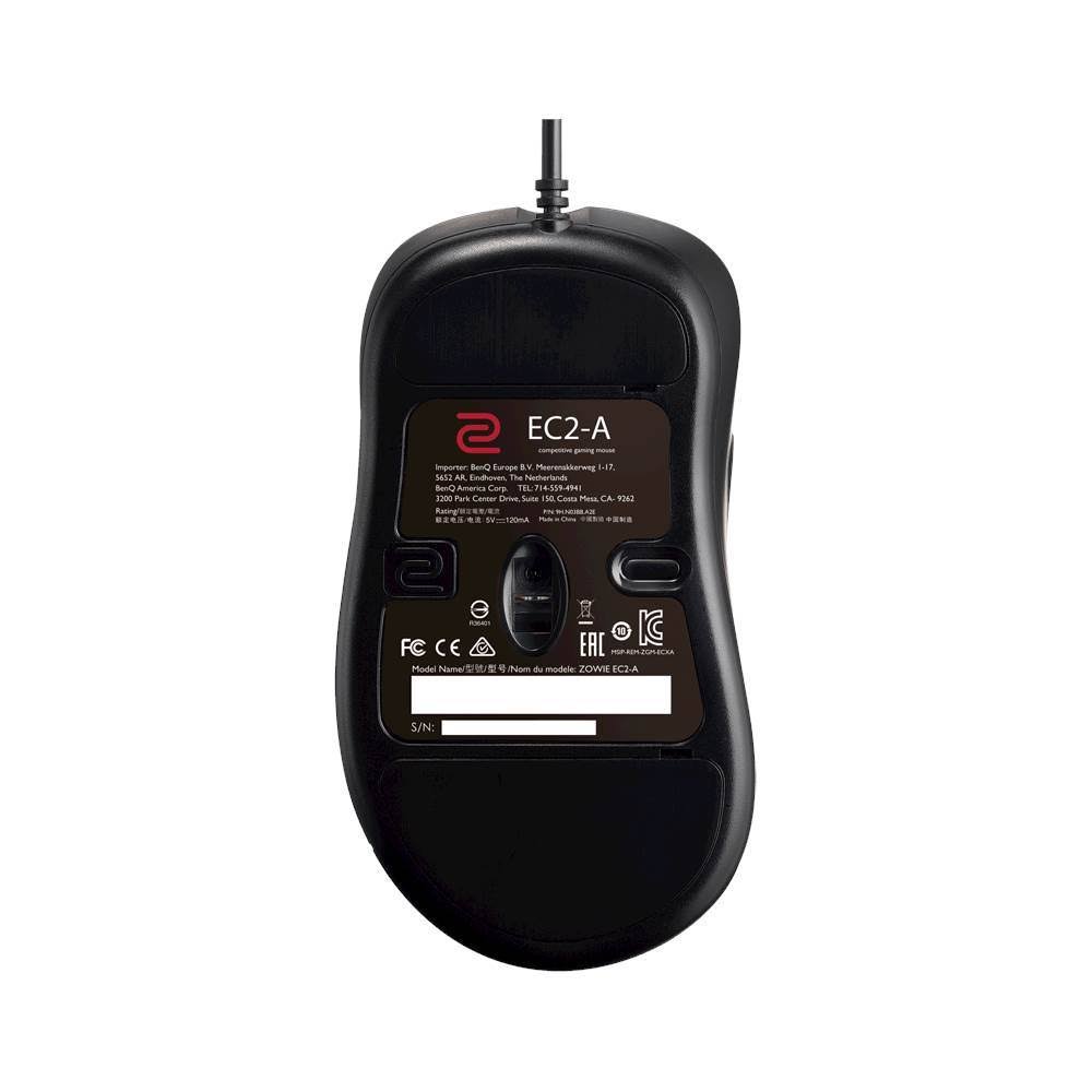 Black Right Handed 5 Buttons Mouse A718