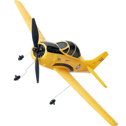 2.4GHZ 4 Channel RC Airplane with 2 Batteries D80087