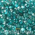 10-Pound Caribbean Blue Fire Glass M31797