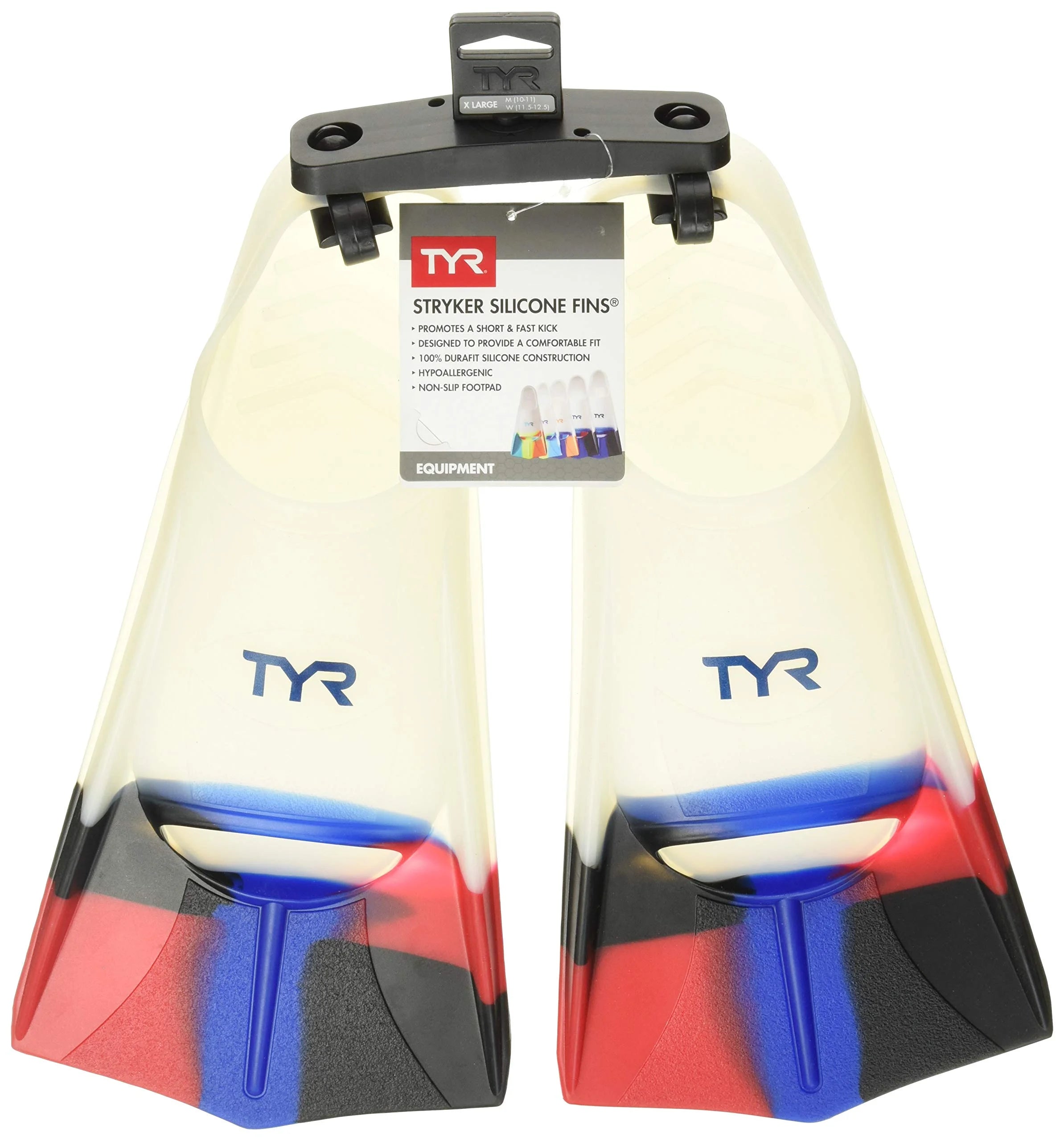Clear Silicone Swim Fin W268032