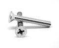 5/16x22-18 x 2 1/2x22 Coarse Thread Machine Screw Phillips Flat Head Low Carbon Steel Zinc Plated Pk 800 P19676