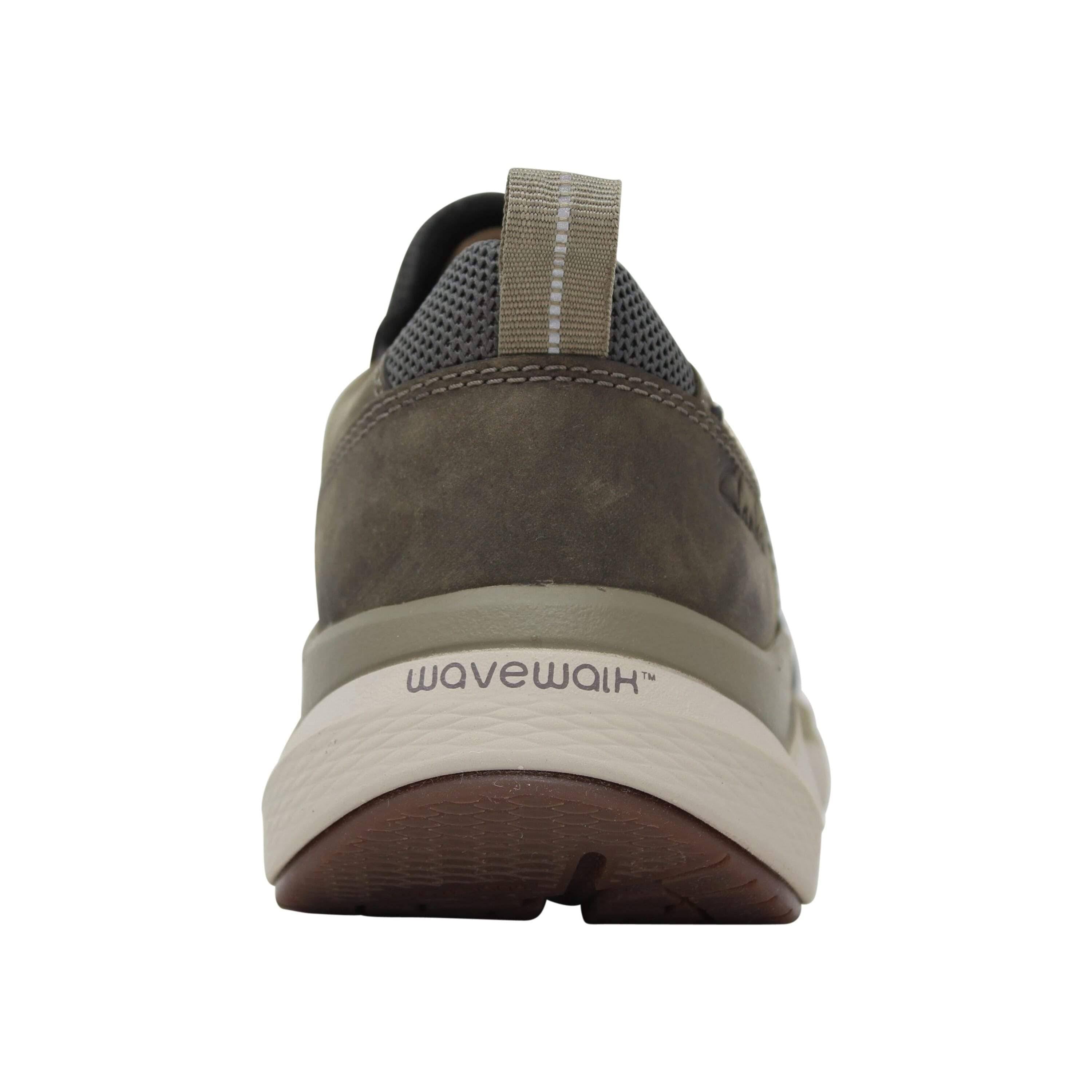 Sage Leather Shoes Q672