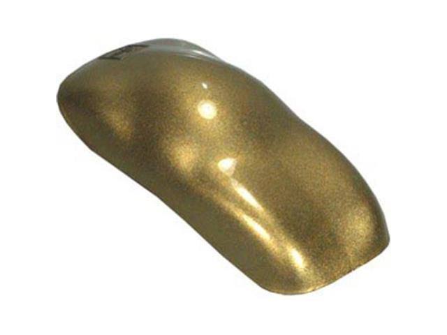 Gold Metallic 1 Quart Urethane Basecoat Car Auto Body Paint H41860