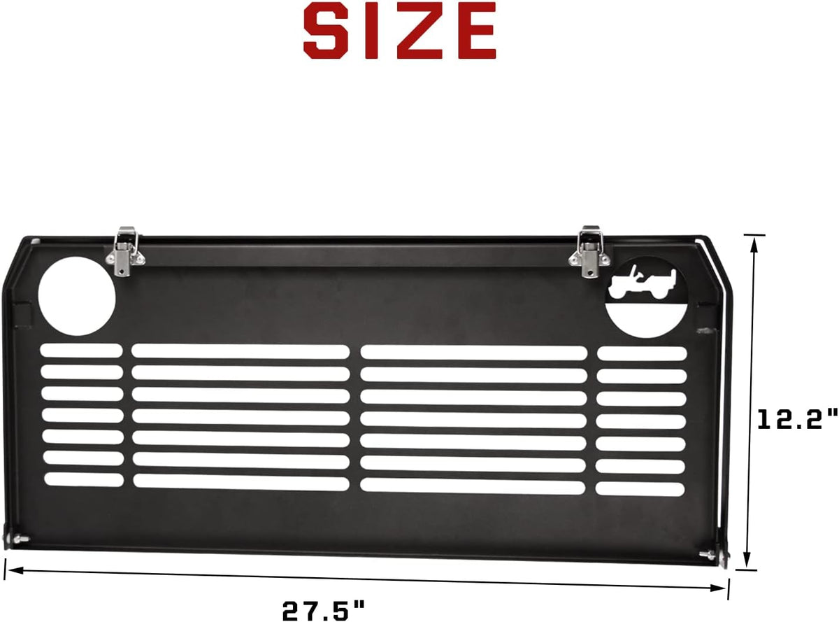 Tailgate Table Steel Foldable Cargo Shelf I272