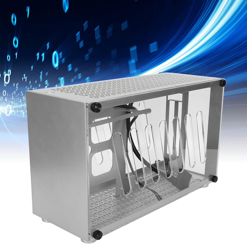 Mini Aluminum ITX Computer Case I952