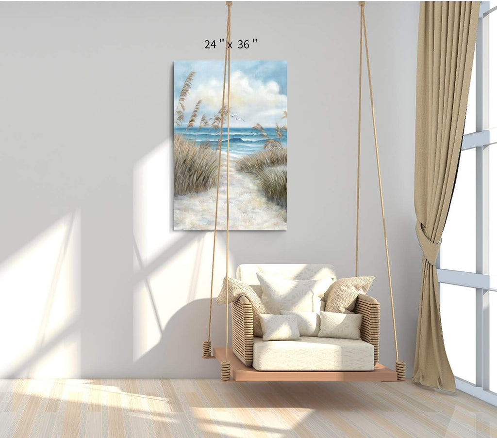 Seascape Canvas Abstract Wall Art Painting G131
