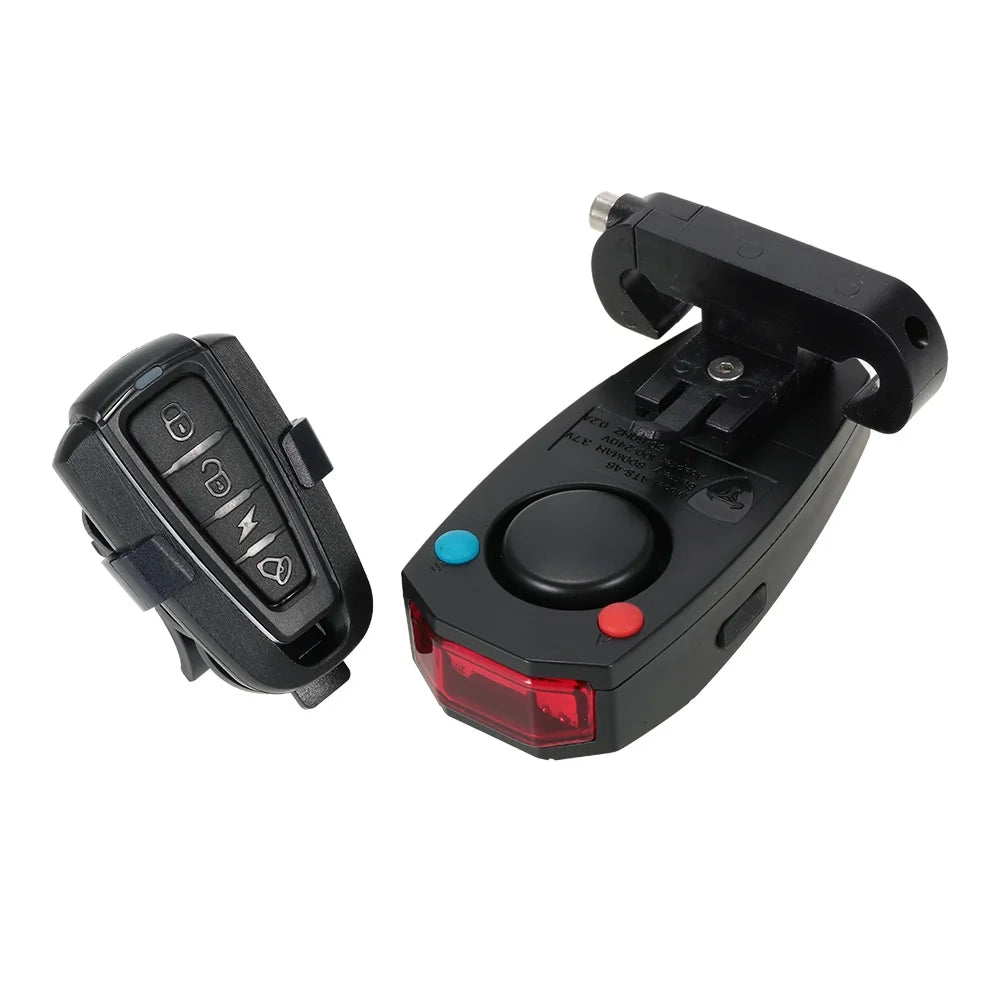 Bike Taillight with Wireless Remote USB Cable C494120