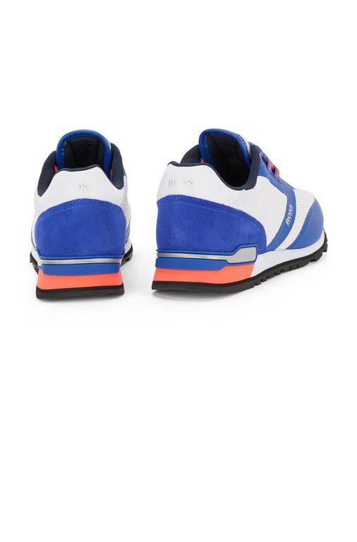 Light Blue Hybrid Trainers O216