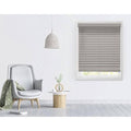 2.5 inch Cordless Faux Wood Blinds, Graystone, 71 x 64 M785