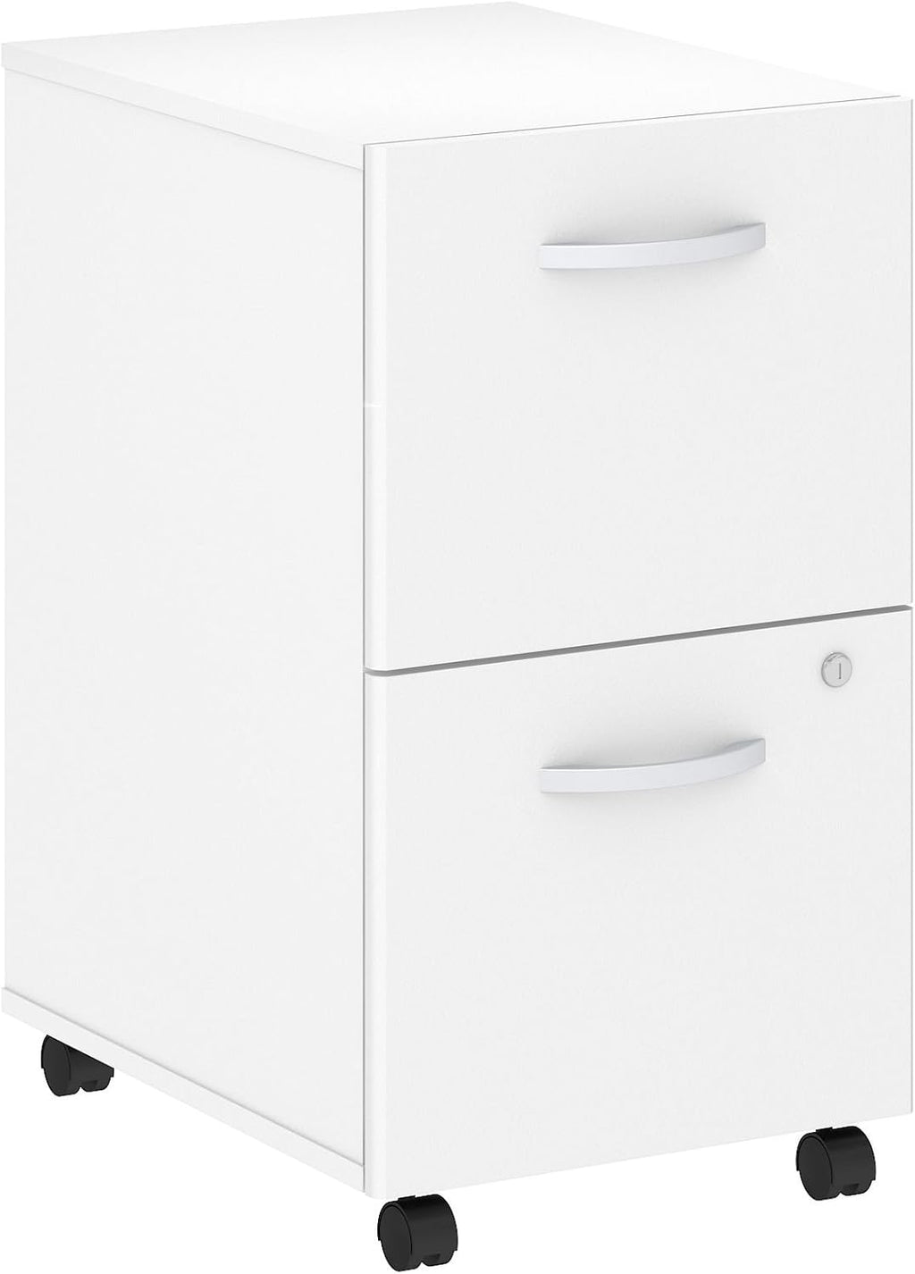 2 Drawer Mobile File Cabinet in Storm Gray J518836