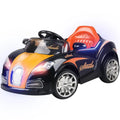 Black & Orange Kids Ride on Car V974024