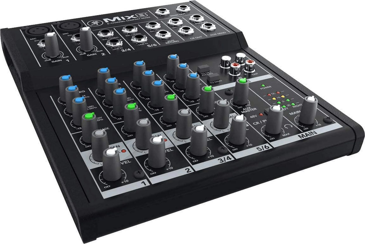 8-Channel Compact Mixer D6605