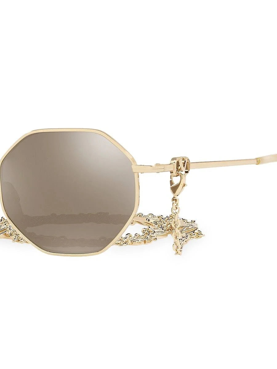Pale Gold Eyeglasses K513803