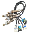 4pcs Heated Oxygen Sensor Replacement for Escalade Silverado 1500 2500 Yukon Sierra 1500 2500 3500 H2 6.0L 2003-2006 Pack of 2 G153199
