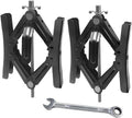 RV Wheel Chock Stabilizer, 2 Packs, Heavy Duty, Fit for 3.5” to 11” P513322