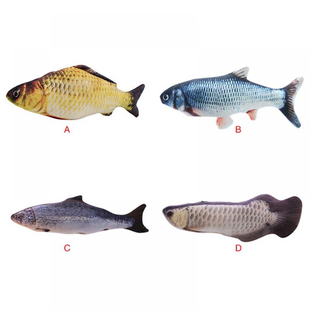 Realistic Flopping Fish Cat Toy E78723
