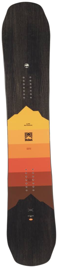 162 Camber Snowboard K4364