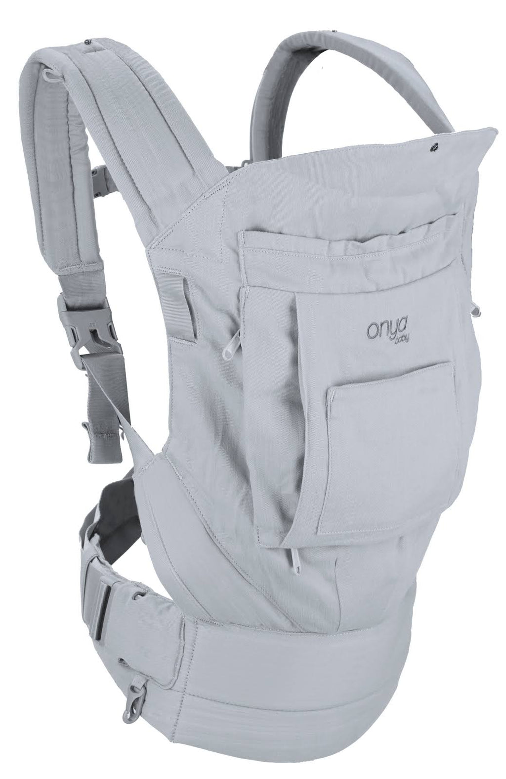 Pearl Grey Baby Carrier X1071