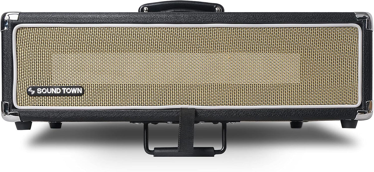 2U Amp Rack Case, 12.5 Depth, Black H12098