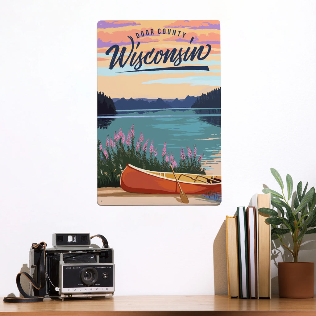 12x18 Aluminum Metal Sign Decor D74149