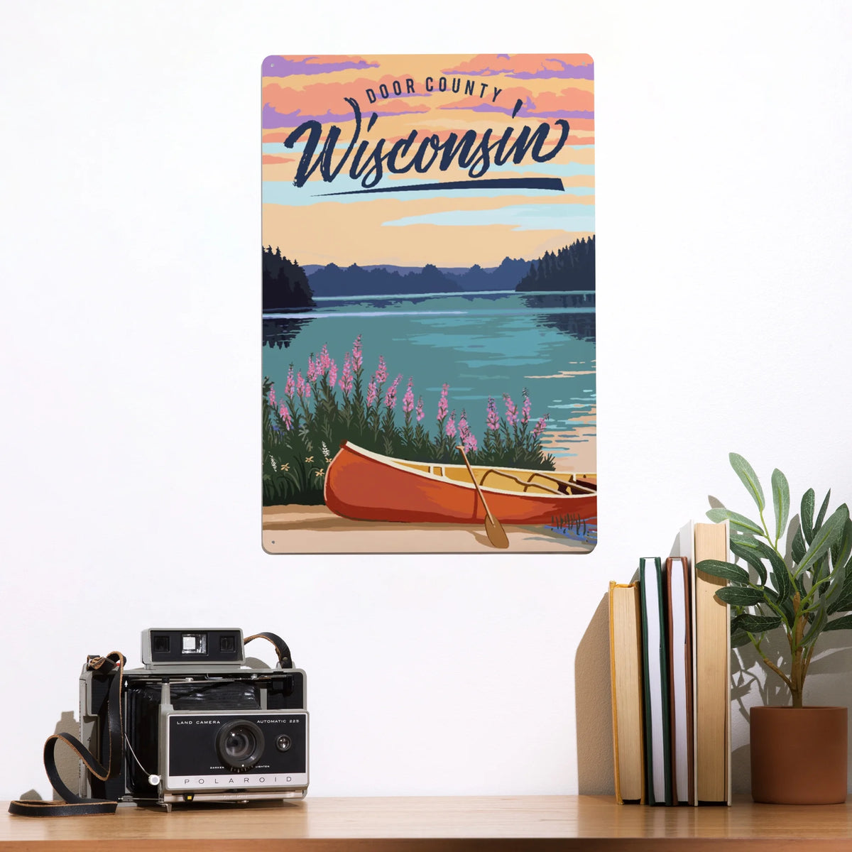12x18 Aluminum Metal Sign Decor D74149