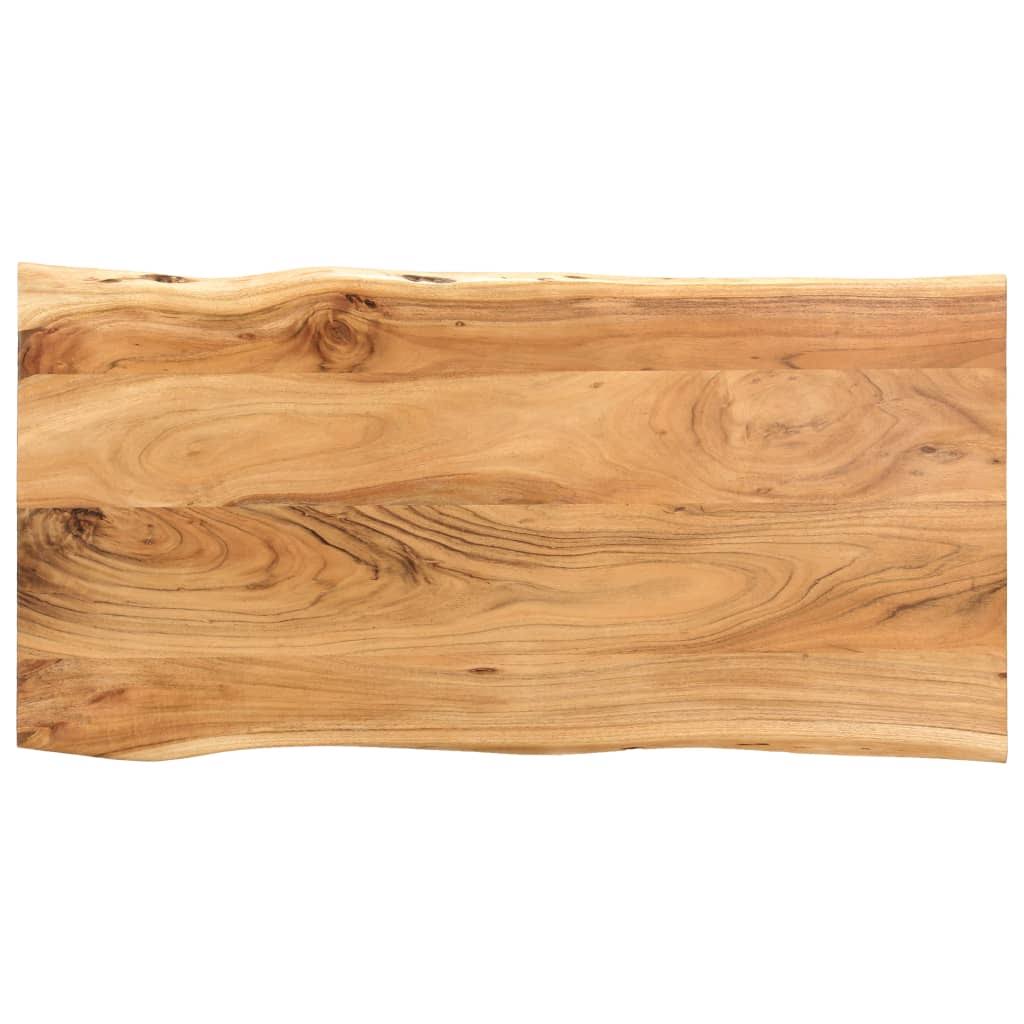 Solid Acacia Wood Dining Table N60854