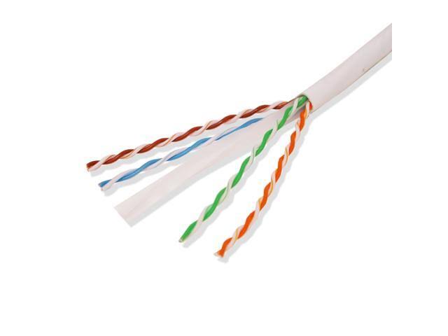 CAT 6 UTP Bulk Cable 1000 ft White J941
