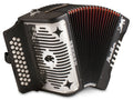 F-Bb-Eb Diatonic Accordion L9695