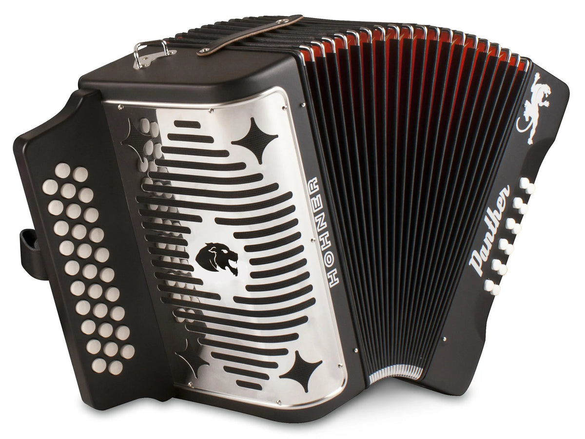 F-Bb-Eb Diatonic Accordion L9695