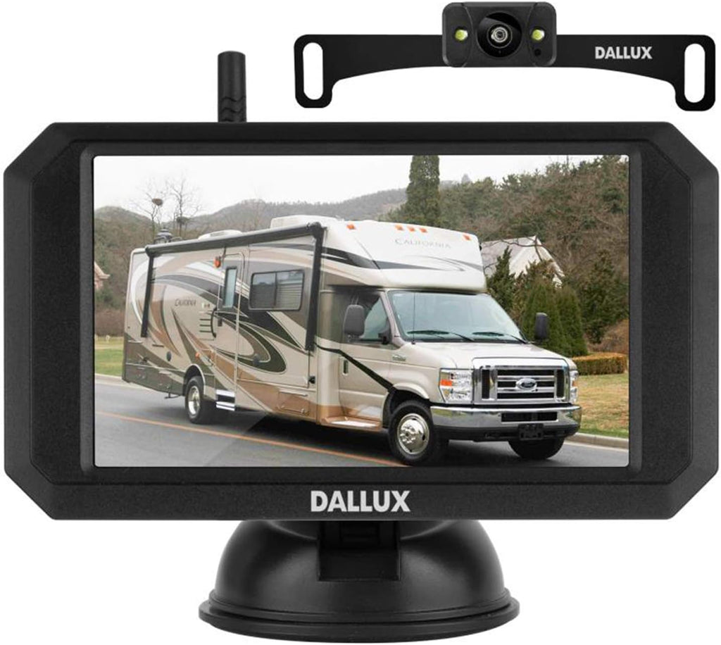 Wireless Backup Camera with 5 Inch Monitor and HD 1080P Night Vision Waterproof Camera M316095