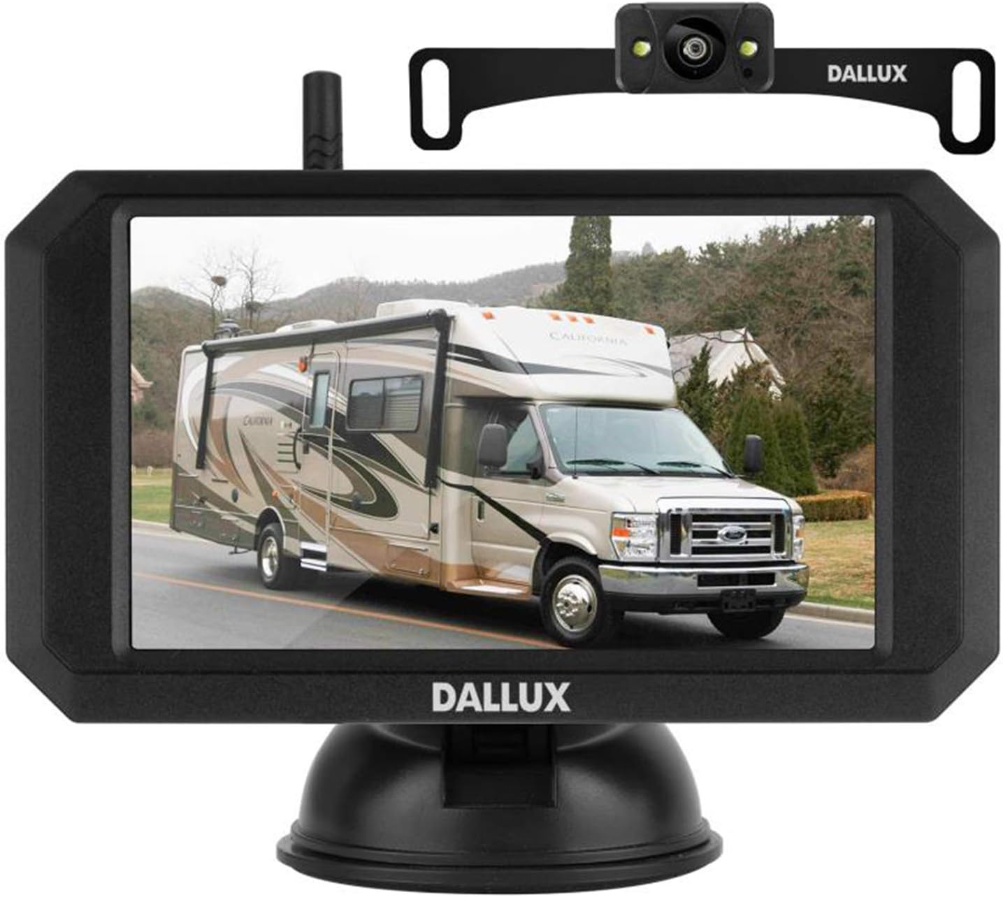 Wireless Backup Camera with 5 Inch Monitor and HD 1080P Night Vision Waterproof Camera M316095