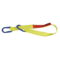 Nylon Web Sling, Type U, 3 In W, 17 Ft L P96086