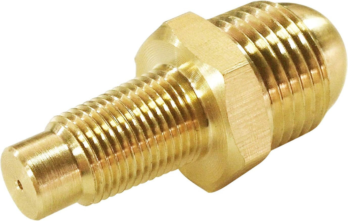 Set of 2 Brass Gas Orifice Jets Connector G35111