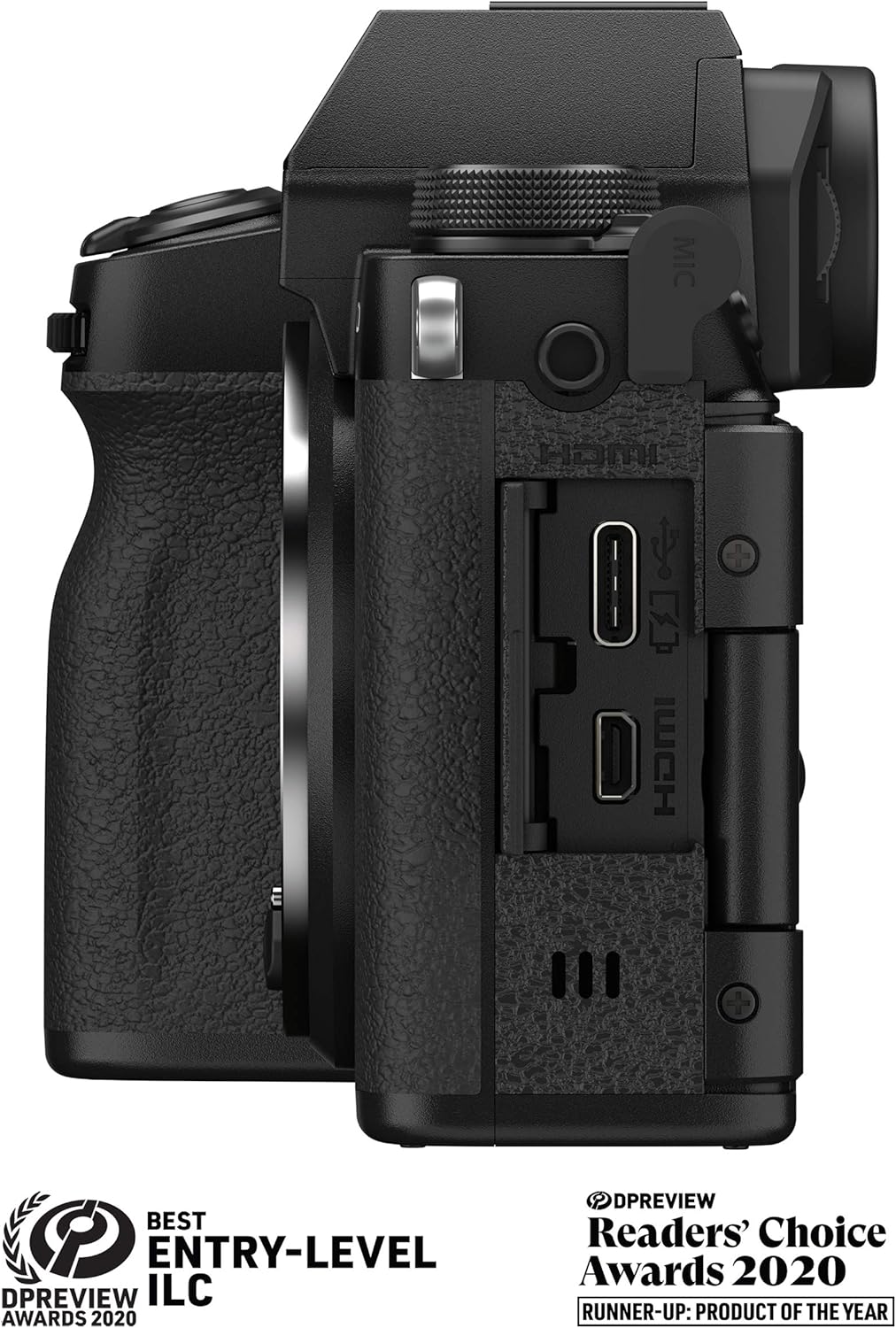 Black Mirrorless Camera Body K248944