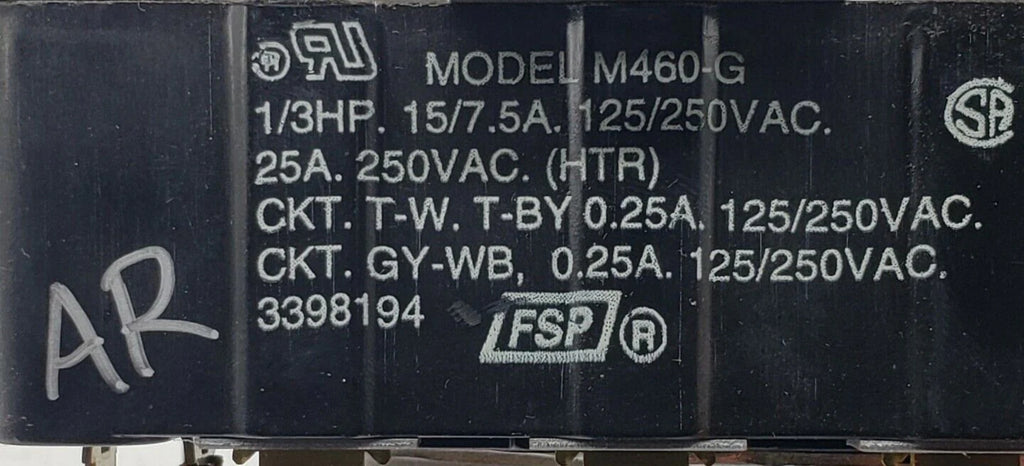 Kenmore Dryer Timer K261