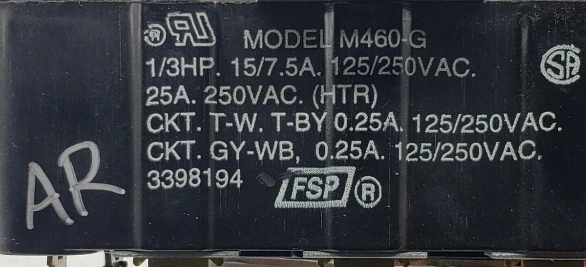 Kenmore Dryer Timer K261
