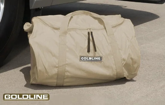 Tan Outdoor RV Vehicle Cover U5795