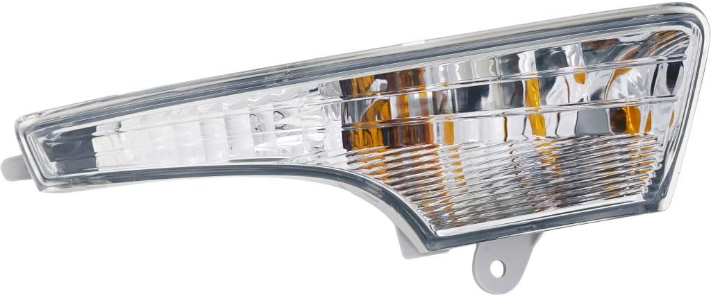 Pair Driver and Passenger Side Turn Signal/Side Marker Light with Bulbs, Pack of 2 Z55596